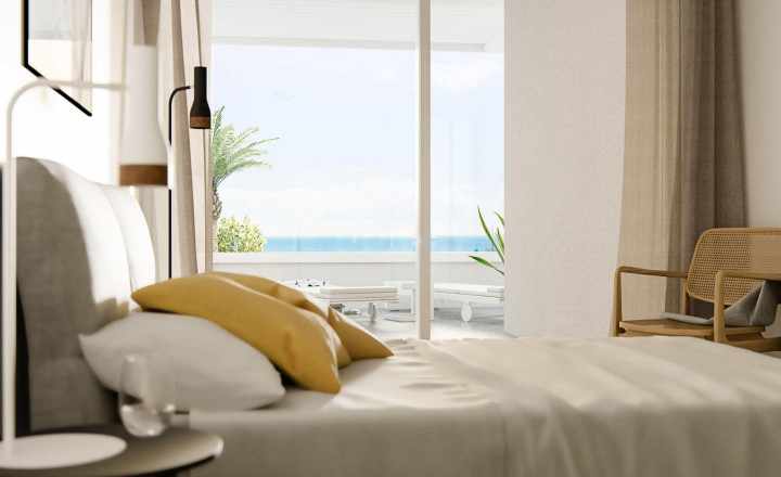 Newly built 2-bedrooms houses with spectacular sea views in Villajoyosa - fotografia 9
