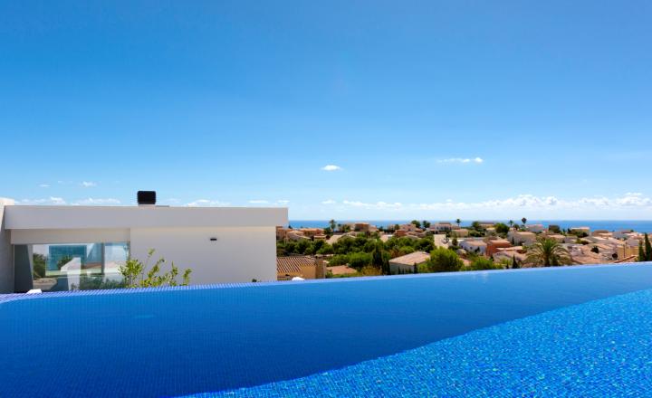 Modern villa in Benitachell; Cumbre de Sol with private pool and sea views Costa Blanca North - fotografia 3