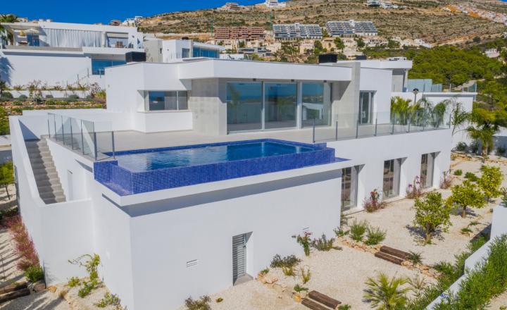 Modern villa in Benitachell; Cumbre de Sol with private pool and sea views Costa Blanca North - fotografia 2