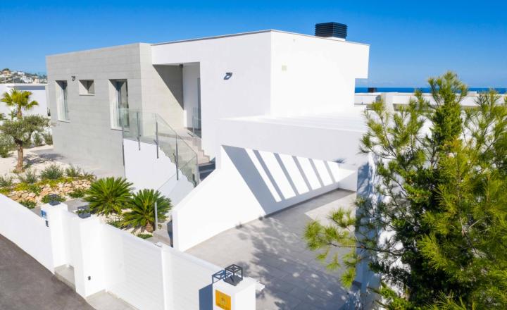Modern villa in Benitachell; Cumbre de Sol with private pool and sea views Costa Blanca North - fotografia 5