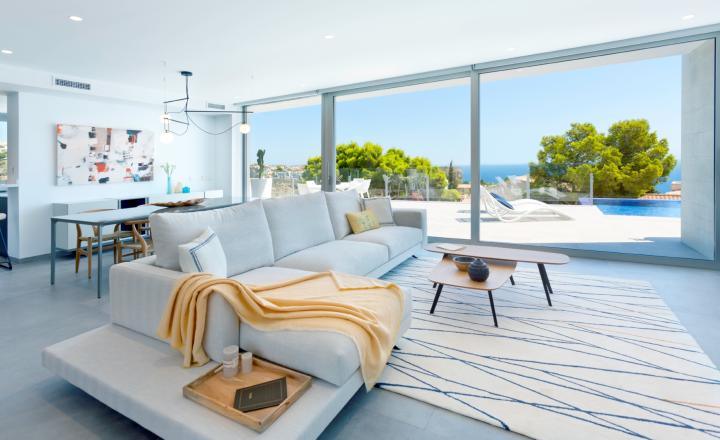 Modern villa in Benitachell; Cumbre de Sol with private pool and sea views Costa Blanca North - fotografia 11