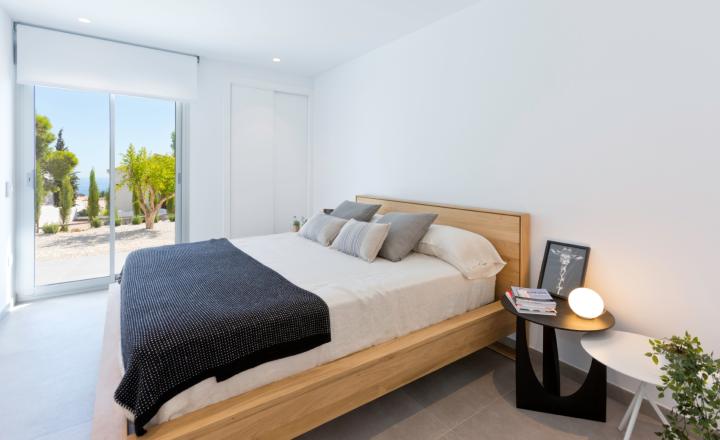 Modern villa in Benitachell; Cumbre de Sol with private pool and sea views Costa Blanca North - fotografia 14
