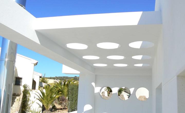 Supreme modern villa in Cumbre del Sol with sea views - fotografia 3