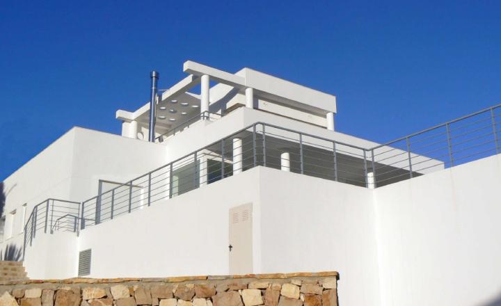 Supreme modern villa in Cumbre del Sol with sea views - fotografia 1