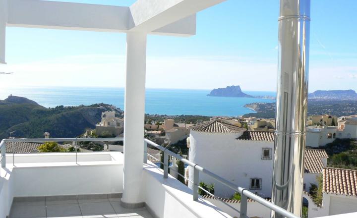Supreme modern villa in Cumbre del Sol with sea views - fotografia 4