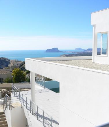 Supreme modern villa in Cumbre del Sol with sea views - fotografia 2