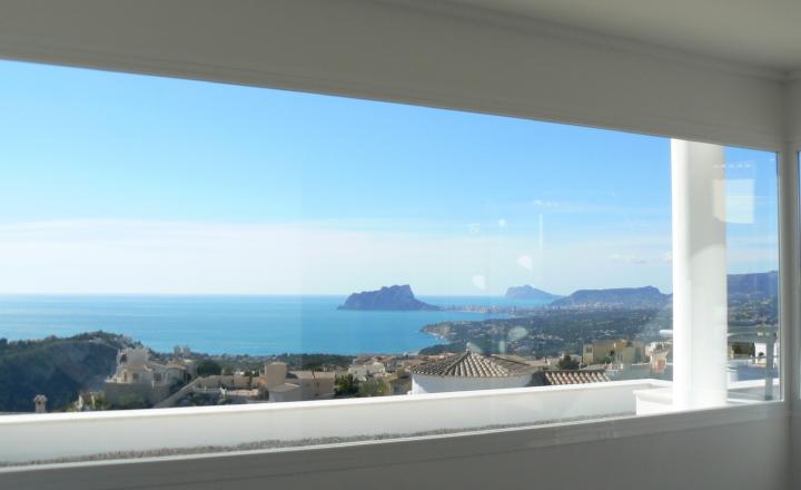 Supreme modern villa in Cumbre del Sol with sea views - fotografia 6