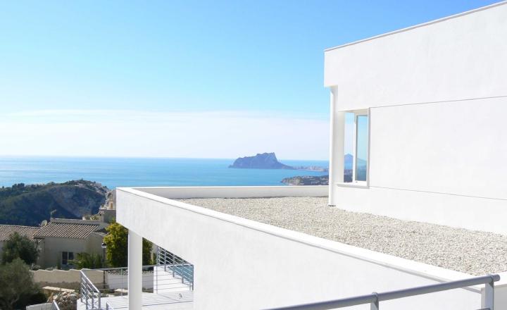 Supreme modern villa in Cumbre del Sol with sea views - fotografia 5