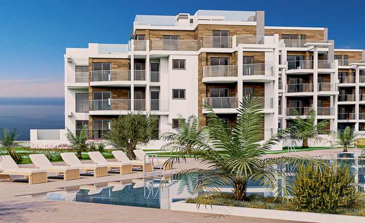 The new residential 3 bedrooms appartaments in  first sea linia in DeniaA; Costa Blanca North - fotografia 3