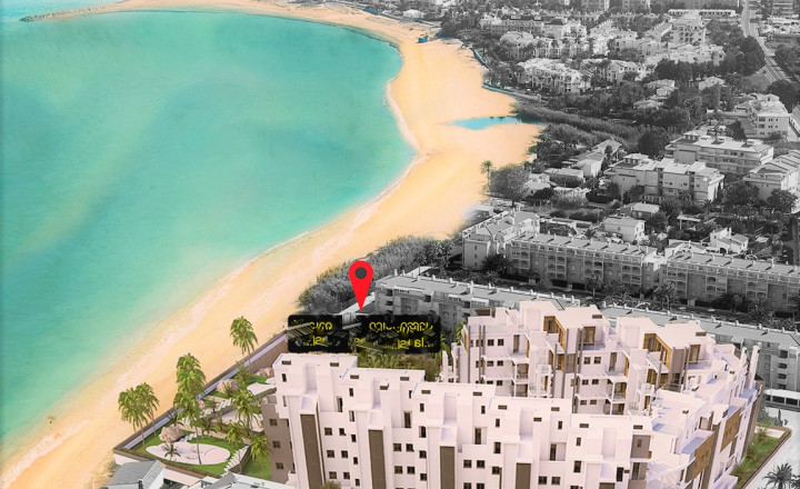 The new residential 3 bedrooms appartaments in  first sea linia in DeniaA; Costa Blanca North - fotografia 5