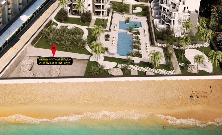 The new residential 3 bedrooms appartaments in  first sea linia in DeniaA; Costa Blanca North - fotografia 4