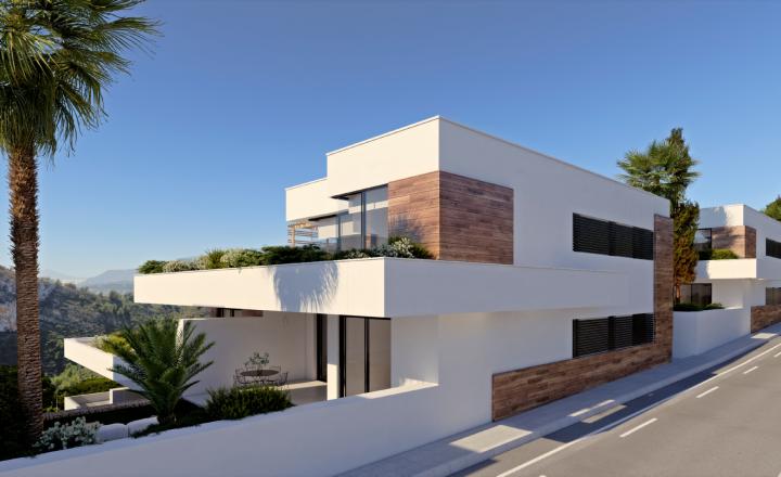 New, luxury 2 bedroom apartment with garden and community pool in Cumbre del Sol Benitachell; Costa Blanca Nord - fotografia 12