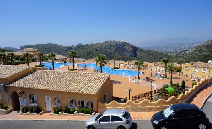 New, luxury 2 bedroom apartment with garden and community pool in Cumbre del Sol Benitachell; Costa Blanca Nord - fotografia 22