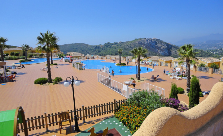 New, luxury 2 bedroom apartment with garden and community pool in Cumbre del Sol Benitachell; Costa Blanca Nord - fotografia 11