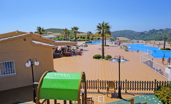 New, luxury 2 bedroom apartment with garden and community pool in Cumbre del Sol Benitachell; Costa Blanca Nord - fotografia 24