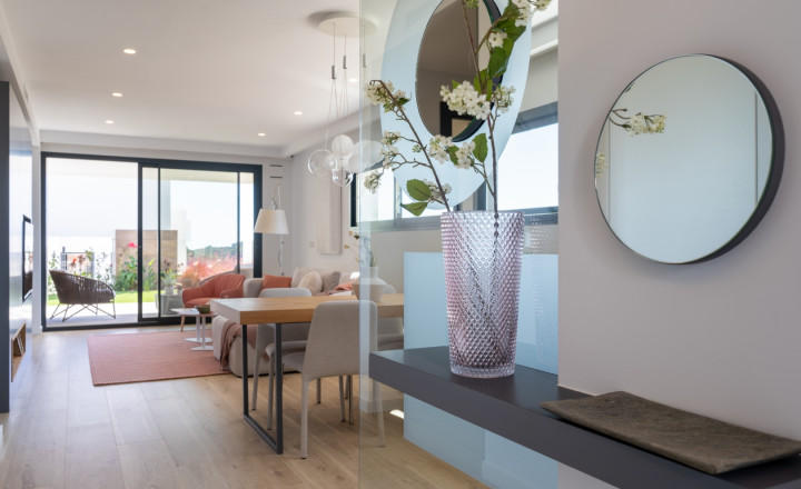 New, luxury 2 bedroom apartment with garden and community pool in Cumbre del Sol Benitachell; Costa Blanca Nord - fotografia 1