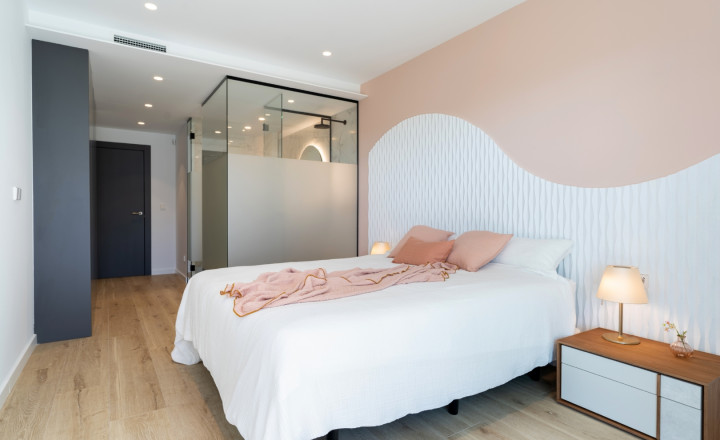 New, luxury 2 bedroom apartment with garden and community pool in Cumbre del Sol Benitachell; Costa Blanca Nord - fotografia 8