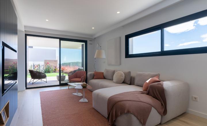 New, luxury 2 bedroom apartment with garden and community pool in Cumbre del Sol Benitachell; Costa Blanca Nord - fotografia 13