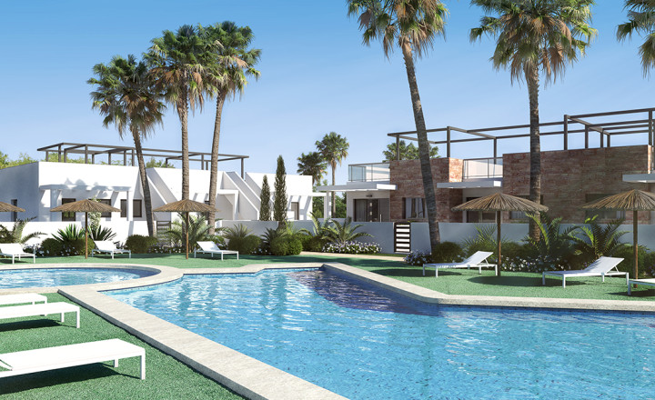 Mervalous townhouses with sea views and community pool in Mil Palmeras - fotografia 4