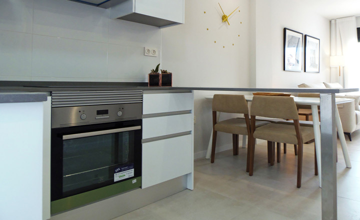 Mervalous townhouses with sea views and community pool in Mil Palmeras - fotografia 8
