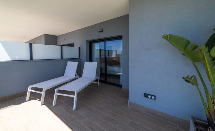 New Apartment  with a large terrace and beautiful sea views in Gran Alacant in a quiet area, Costa Blanca - fotografia 5