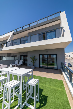 New Apartment  with a large terrace and beautiful sea views in Gran Alacant in a quiet area, Costa Blanca - fotografia 6