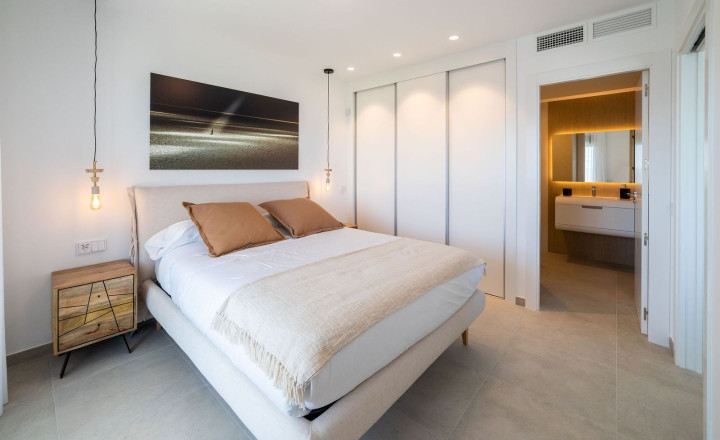 New Apartment  with a large terrace and beautiful sea views in Gran Alacant in a quiet area, Costa Blanca - fotografia 8