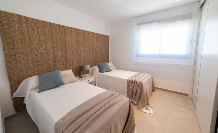 New Apartment  with a large terrace and beautiful sea views in Gran Alacant in a quiet area, Costa Blanca - fotografia 9