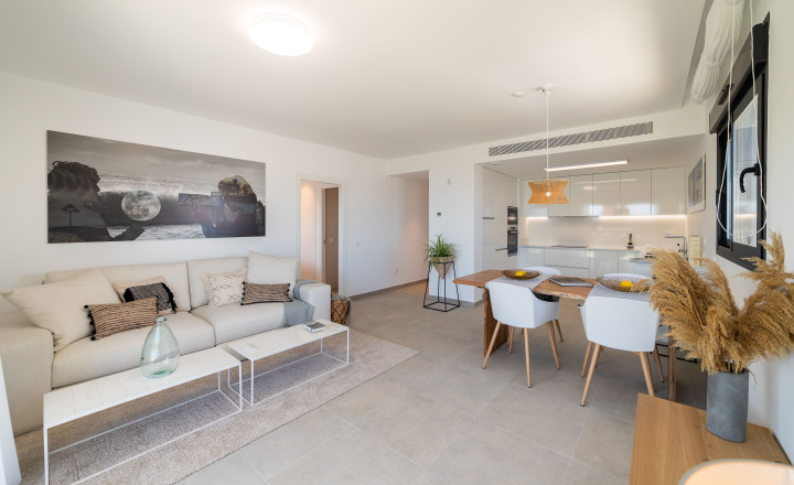 New Apartment  with a large terrace and beautiful sea views in Gran Alacant in a quiet area, Costa Blanca - fotografia 11