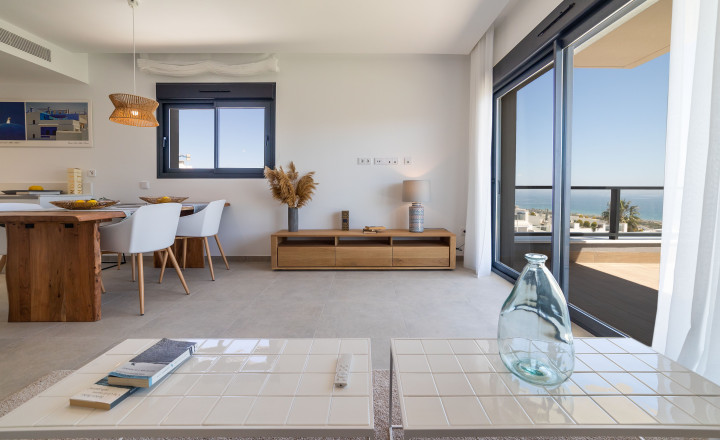 New Apartment  with a large terrace and beautiful sea views in Gran Alacant in a quiet area, Costa Blanca - fotografia 12
