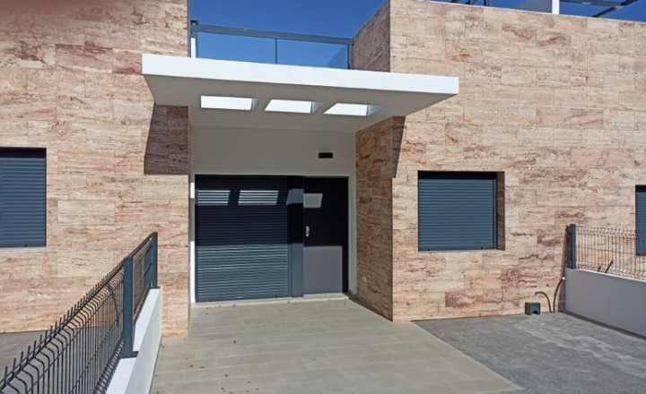 Mervalous townhouses with sea views and community pool in Mil Palmeras - fotografia 2