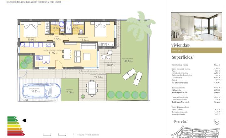 Last houses in phase E. New building 2 and 3 - bedrooms houses with pool, Polop de la Marina, Alicante - fotografia 20