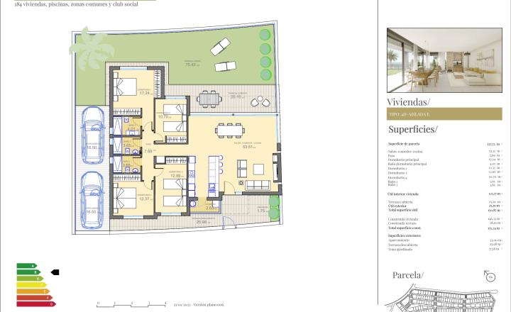 Last houses in phase E. New building 2 and 3 - bedrooms houses with pool, Polop de la Marina, Alicante - fotografia 26