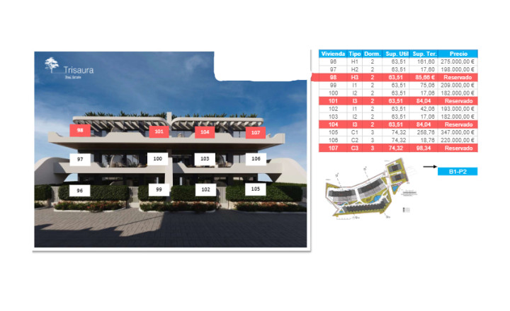 NEW BUILDING IN A NATIONAL PARK WITH SEA VIEW, Alfaz del Pi, Costa Blanca North - fotografia 18