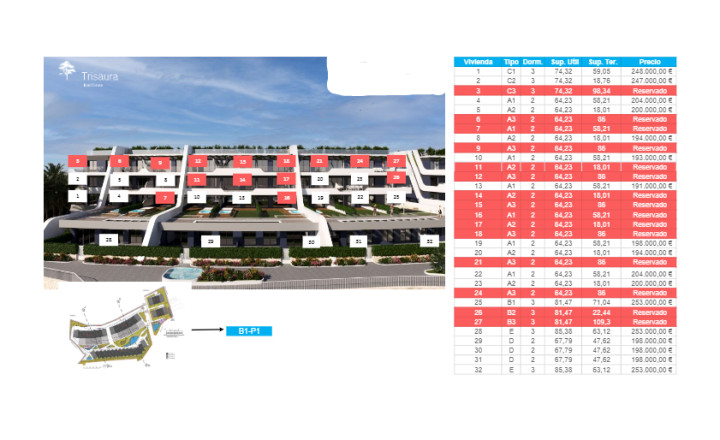 NEW BUILDING IN A NATIONAL PARK WITH SEA VIEW, Alfaz del Pi, Costa Blanca North - fotografia 19