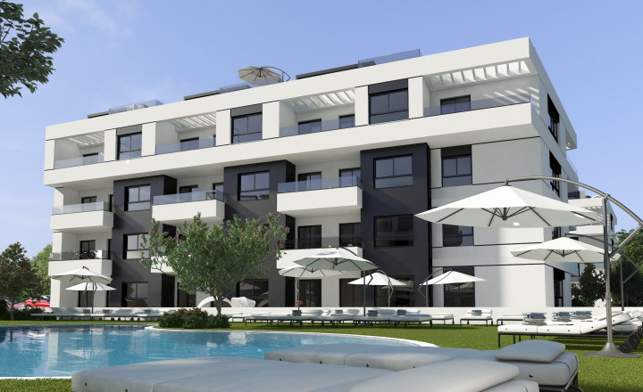Magnificent new residential apartments in Torrevieja (Alicante) next to the sea