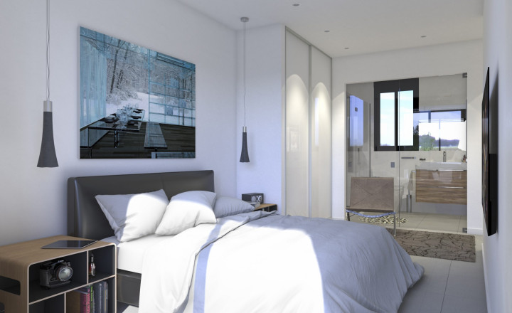Magnificent new residential apartments in Torrevieja (Alicante) next to the sea - fotografia 4
