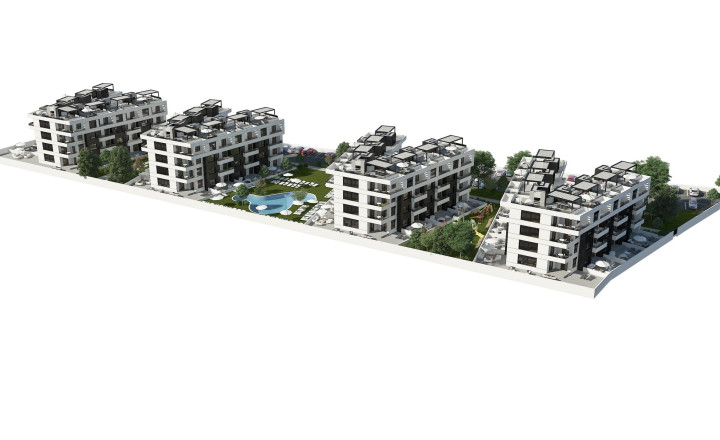 Magnificent new residential apartments in Torrevieja (Alicante) next to the sea - fotografia 7