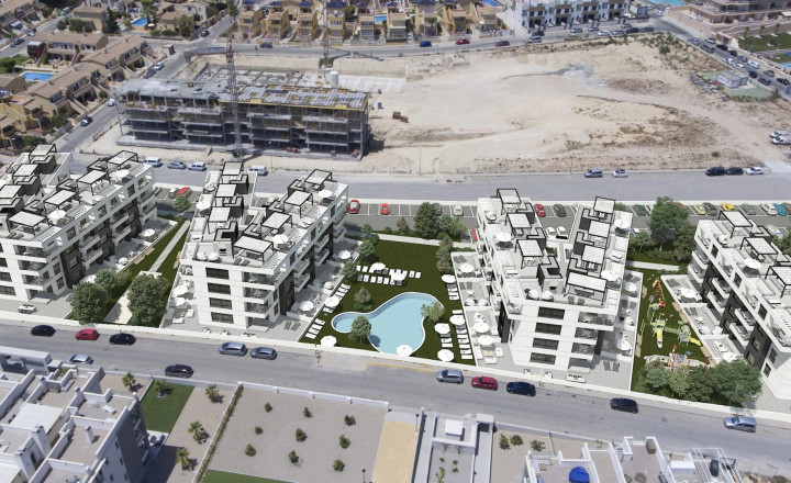 Magnificent new residential apartments in Torrevieja (Alicante) next to the sea - fotografia 8