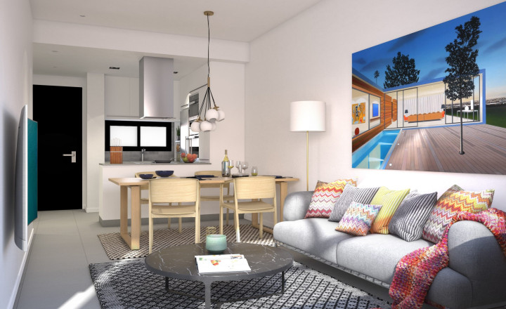 Magnificent new residential apartments in Torrevieja (Alicante) next to the sea - fotografia 6