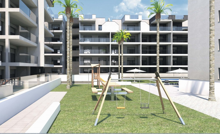 Spectacular new apartments next to the beach of Los Narejos in Torrevieja; Costa Blanca. Delivery date March 2023