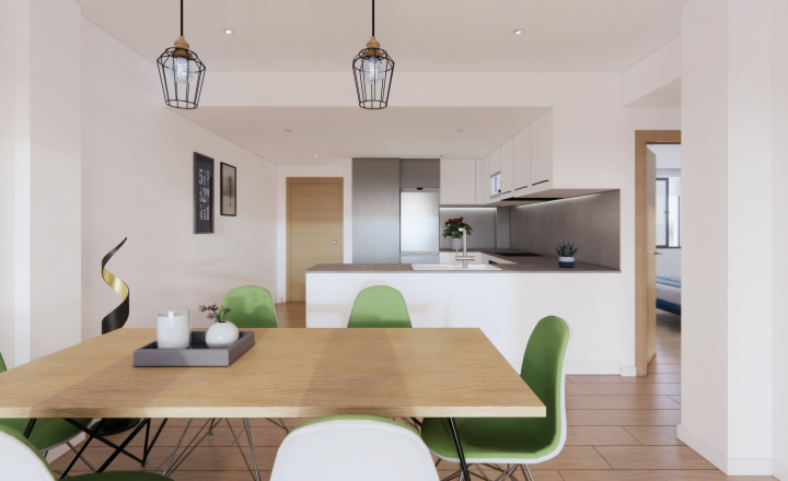 Spectacular new apartments next to the beach of Los Narejos in Torrevieja; Costa Blanca. Delivery date March 2023 - fotografia 1