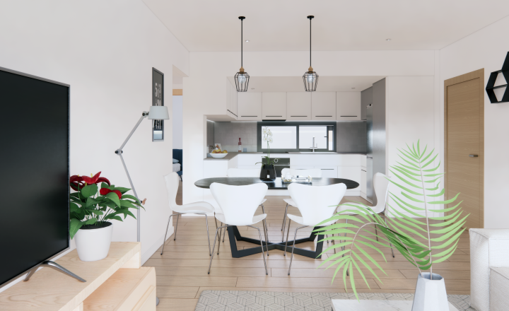 Spectacular new apartments next to the beach of Los Narejos in Torrevieja; Costa Blanca. Delivery date March 2023 - fotografia 2