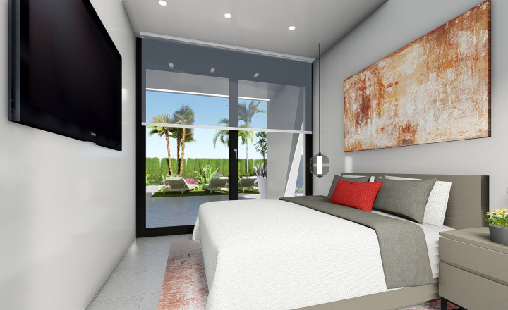 VILLA SELESTE. New detached villas with private pool in inland, Calasparra, Murcia - fotografia 12