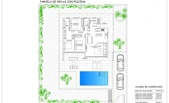 VILLA SELESTE. New detached villas with private pool in inland, Calasparra, Murcia - fotografia 7