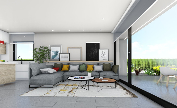 VILLA SELESTE. New detached villas with private pool in inland, Calasparra, Murcia - fotografia 5