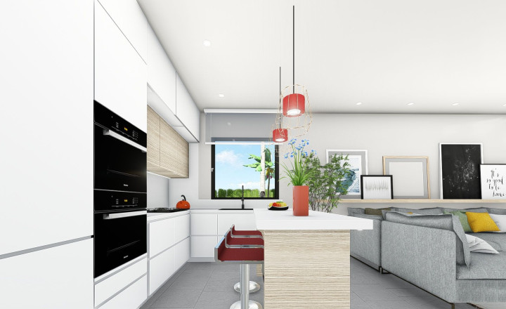 VILLA SELESTE. New detached villas with private pool in inland, Calasparra, Murcia - fotografia 4
