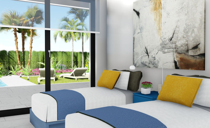 VILLA SELESTE. New detached villas with private pool in inland, Calasparra, Murcia - fotografia 5