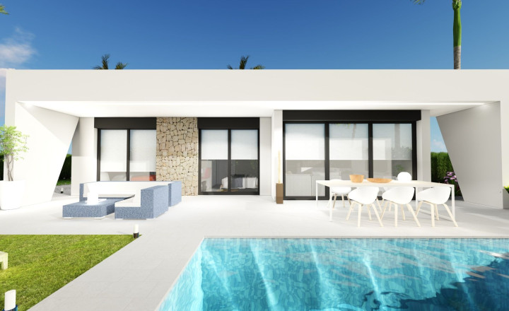 VILLA A-ZAHAR. New magnificent villa with private pool in inland, Calasparra, Murcia