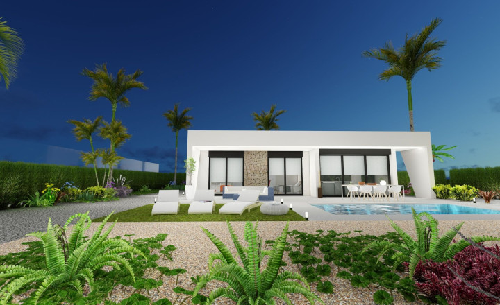 VILLA A-ZAHAR. New magnificent villa with private pool in inland, Calasparra, Murcia - fotografia 1